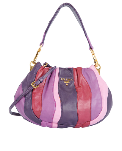 Small Stripes Hobo, front view